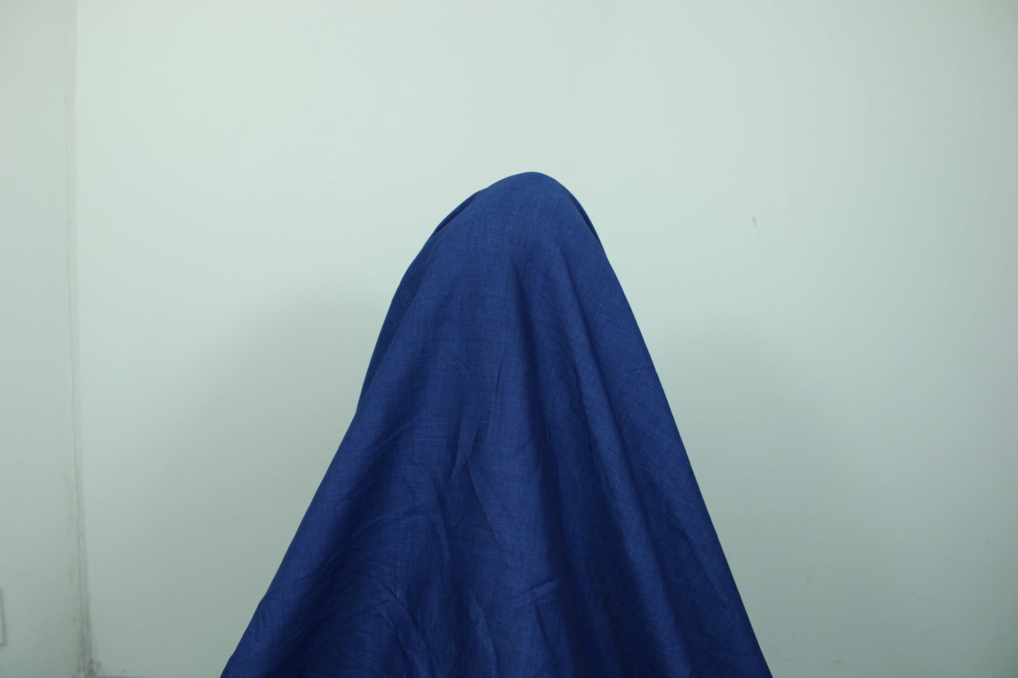 Tissu lin - bleu jean - photo 3/3 | So Tissus