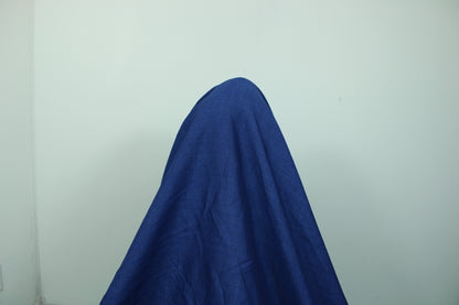 Tissu lin - bleu jean - photo 3/3 | So Tissus