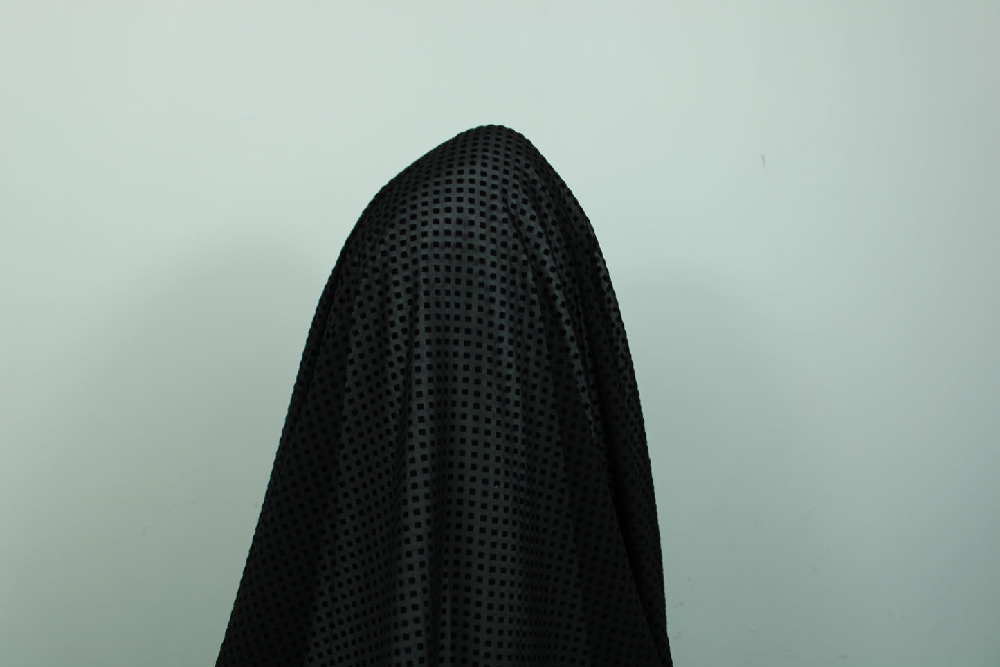 Tissu dévoré - motif géométrique - noir - photo 3/5 | So Tissus