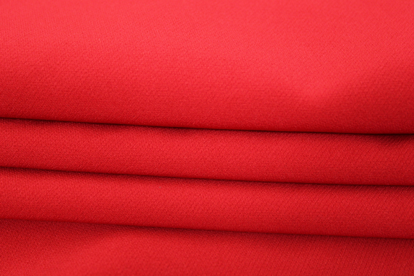 Tissu crêpe stretch - rouge - photo 2/3 | So Tissus