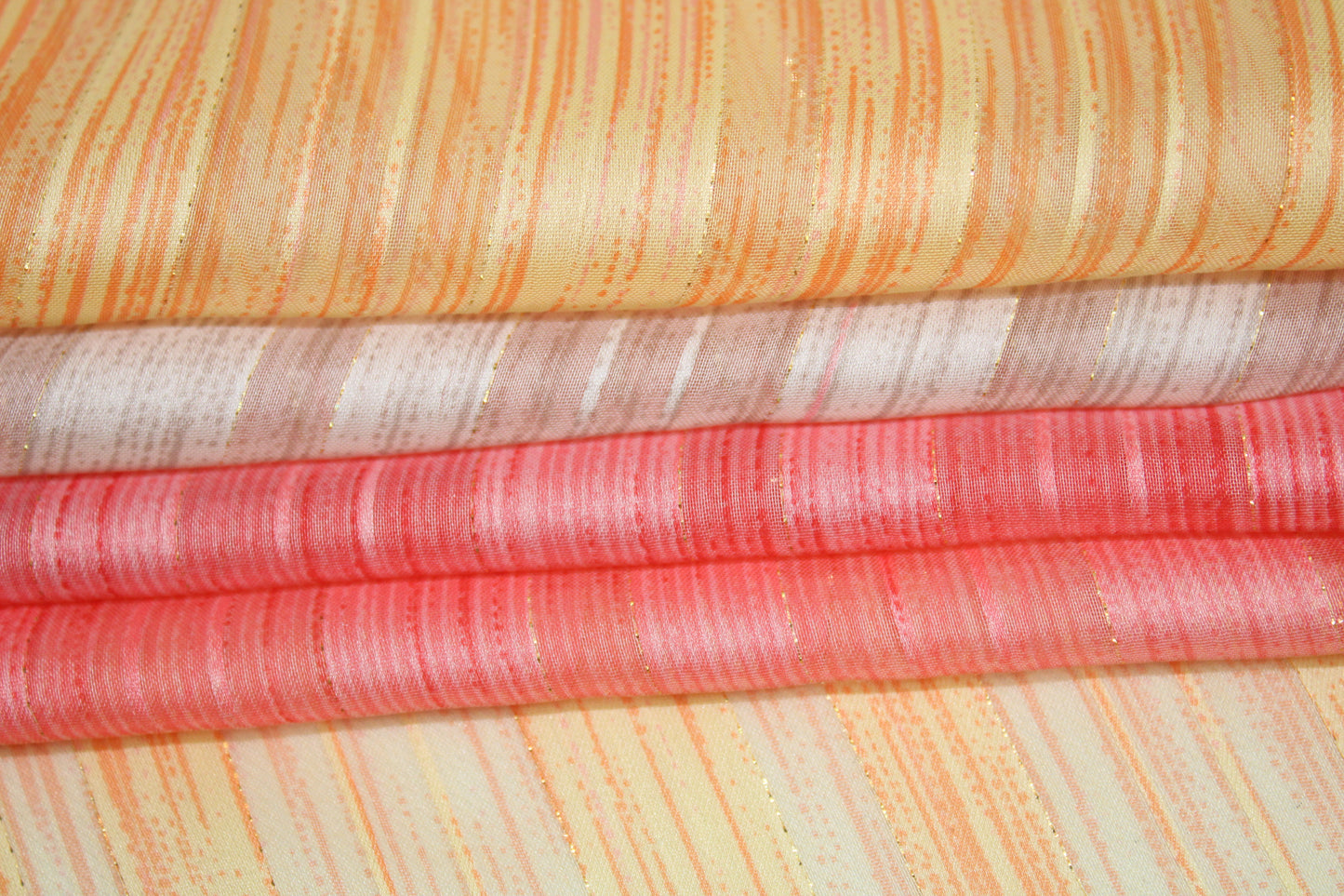 Tissu mousseline - imprimé dégradé - photo 2/5 | So Tissus