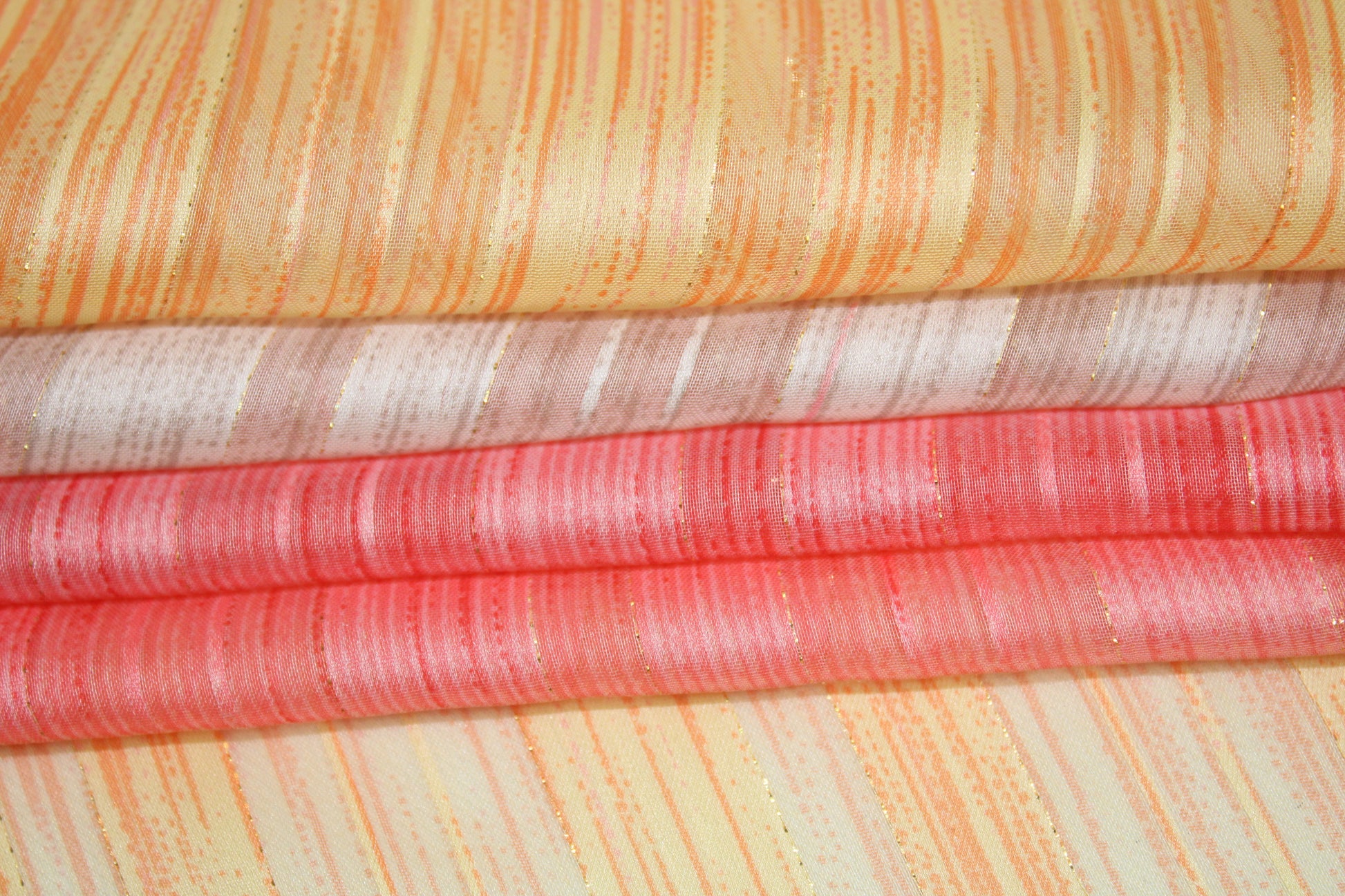 Tissu mousseline - imprimé dégradé - photo 2/5 | So Tissus