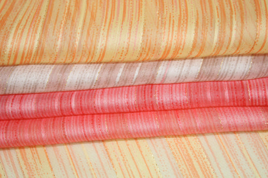 Tissu mousseline - imprimé dégradé - photo 2/5 | So Tissus
