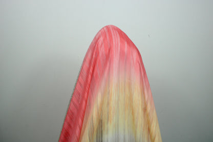 Tissu mousseline - imprimé dégradé - photo 3/5 | So Tissus