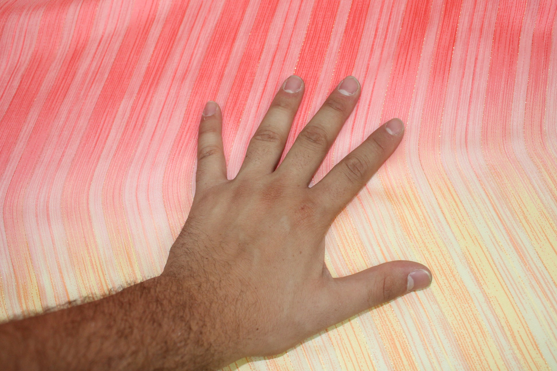 Tissu mousseline - imprimé dégradé - photo 5/5 | So Tissus