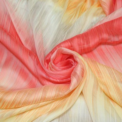 Tissu mousseline - imprimé dégradé - photo 1/5 | So Tissus