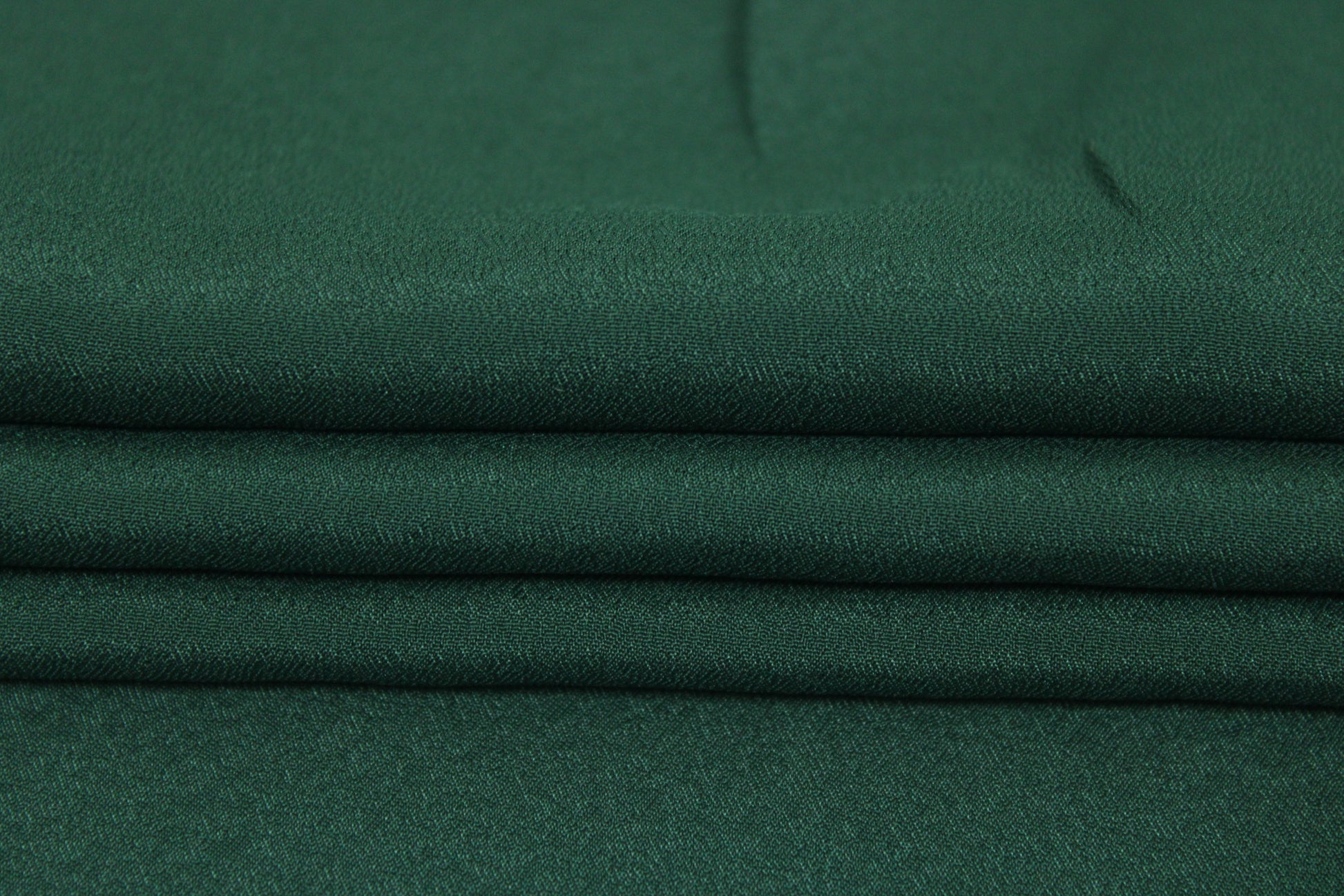 Tissu crêpe de chine - vert sapin - photo 2/3 | So Tissus