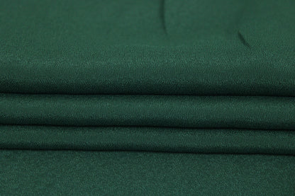 Tissu crêpe de chine - vert sapin - photo 2/3 | So Tissus