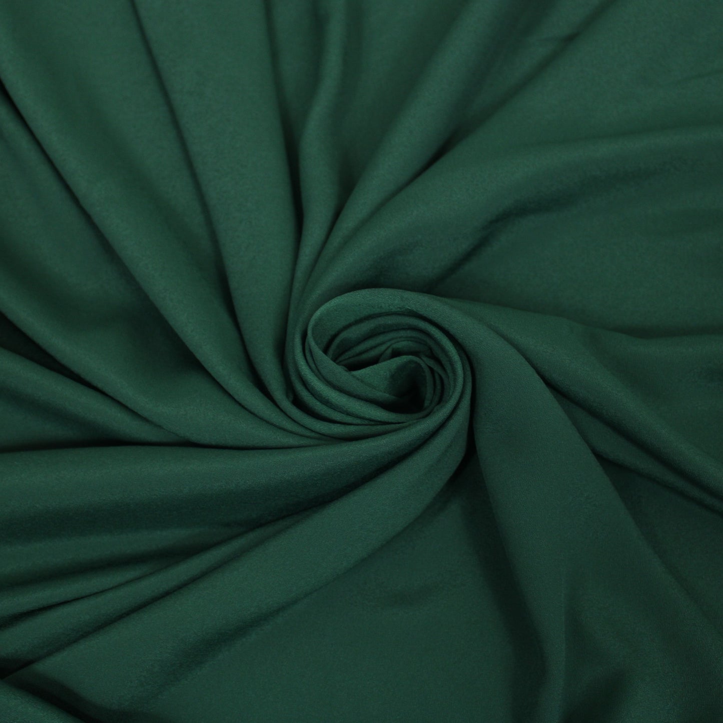 Tissu crêpe de chine - vert sapin - photo 1/3 | So Tissus