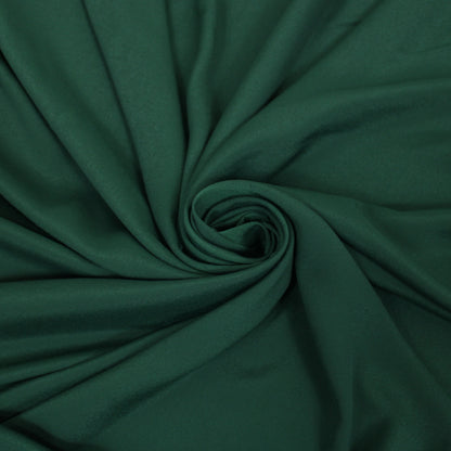 Tissu crêpe de chine - vert sapin - photo 1/3 | So Tissus
