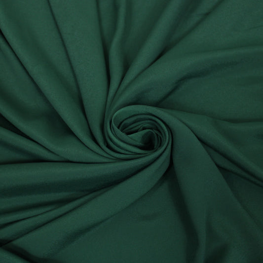 Tissu crêpe de chine - vert sapin - photo 1/3 | So Tissus