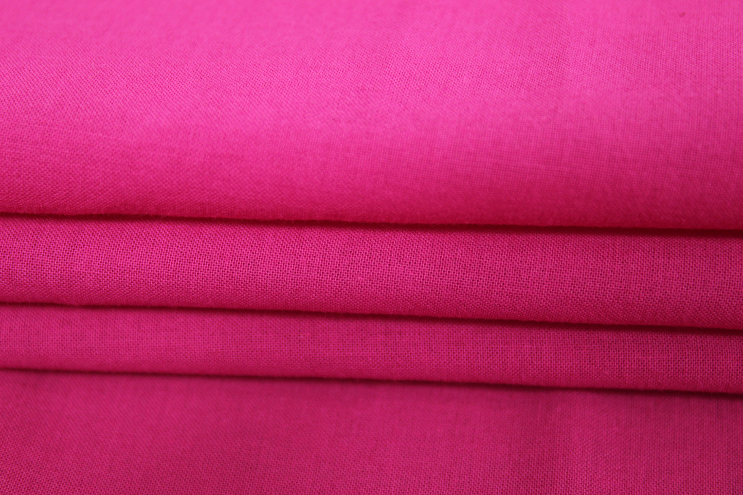 Tissu voile de coton - rose fuchsia - photo 2/3 | So Tissus