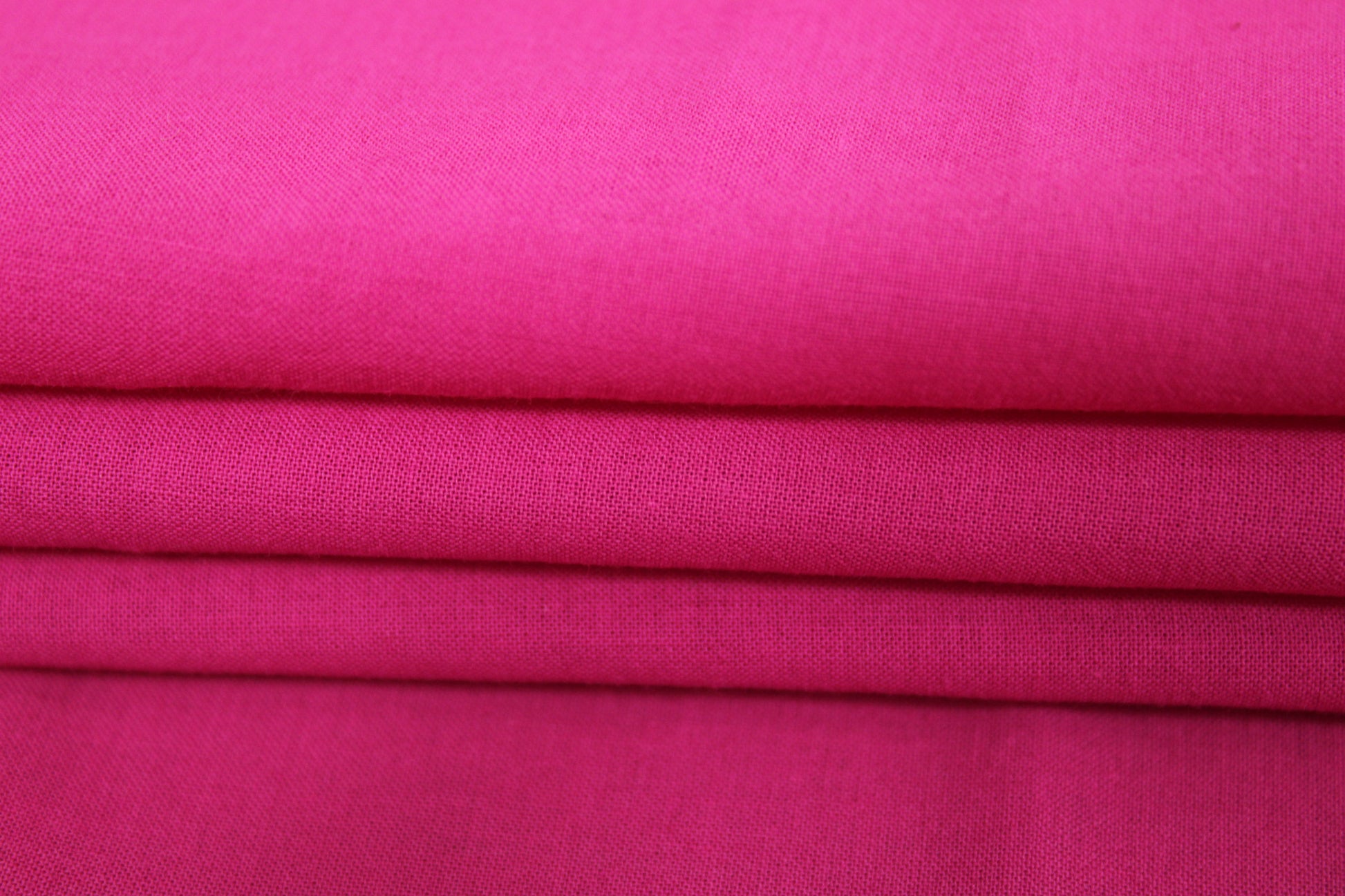 Tissu voile de coton - rose fuchsia - photo 2/3 | So Tissus