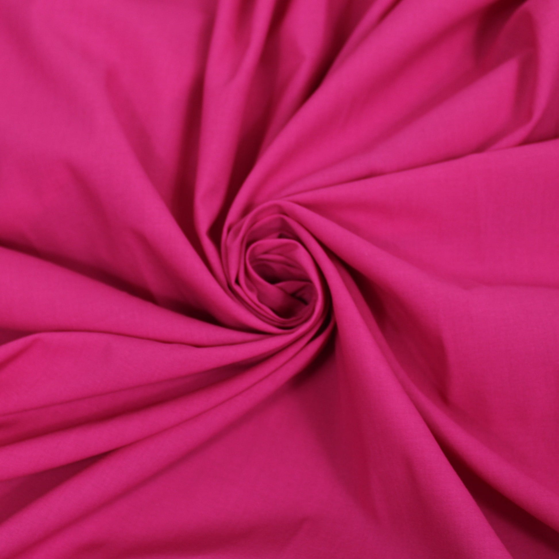 Tissu voile de coton - rose fuchsia - photo 1/3 | So Tissus