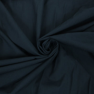 Tissu voile de coton - bleu marine