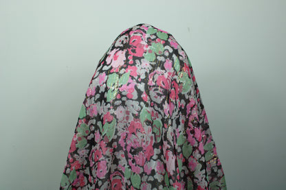Tissu mousseline viscose - imprimé karolina - photo 3/4 | So Tissus