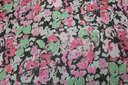 Tissu mousseline viscose - imprimé karolina - photo 4/4 | So Tissus