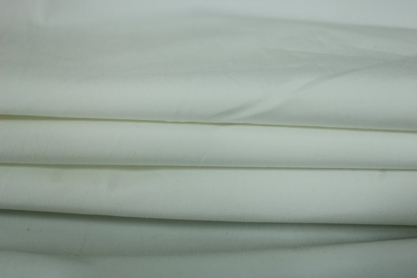 Tissu taffeta stretch de coton - blanc - photo 2/3 | So Tissus