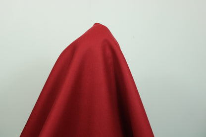Tissu double drap de laine - rouge bourgogne - photo 3/3 | So Tissus