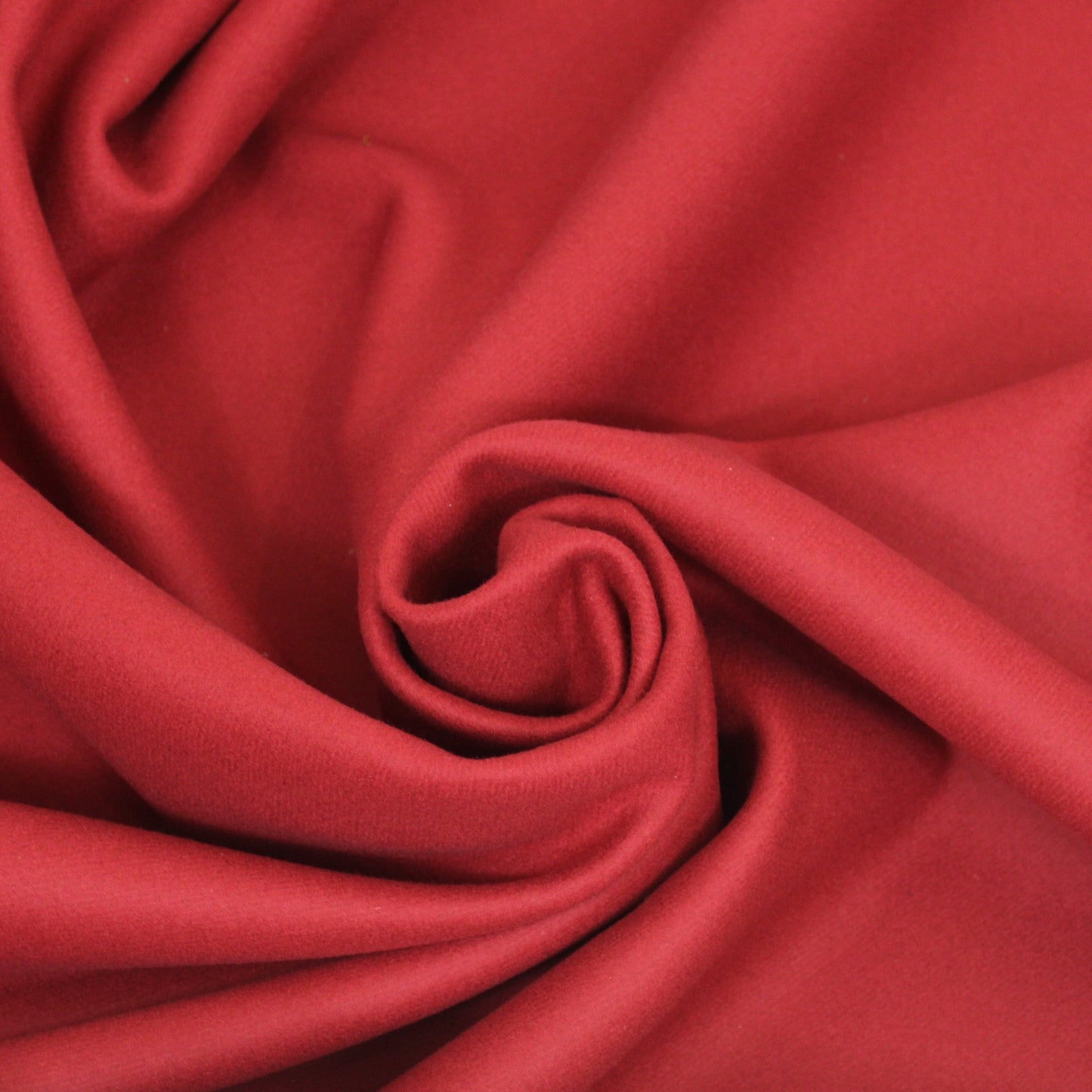 Tissu double drap de laine - rouge bourgogne - photo 1/3 | So Tissus