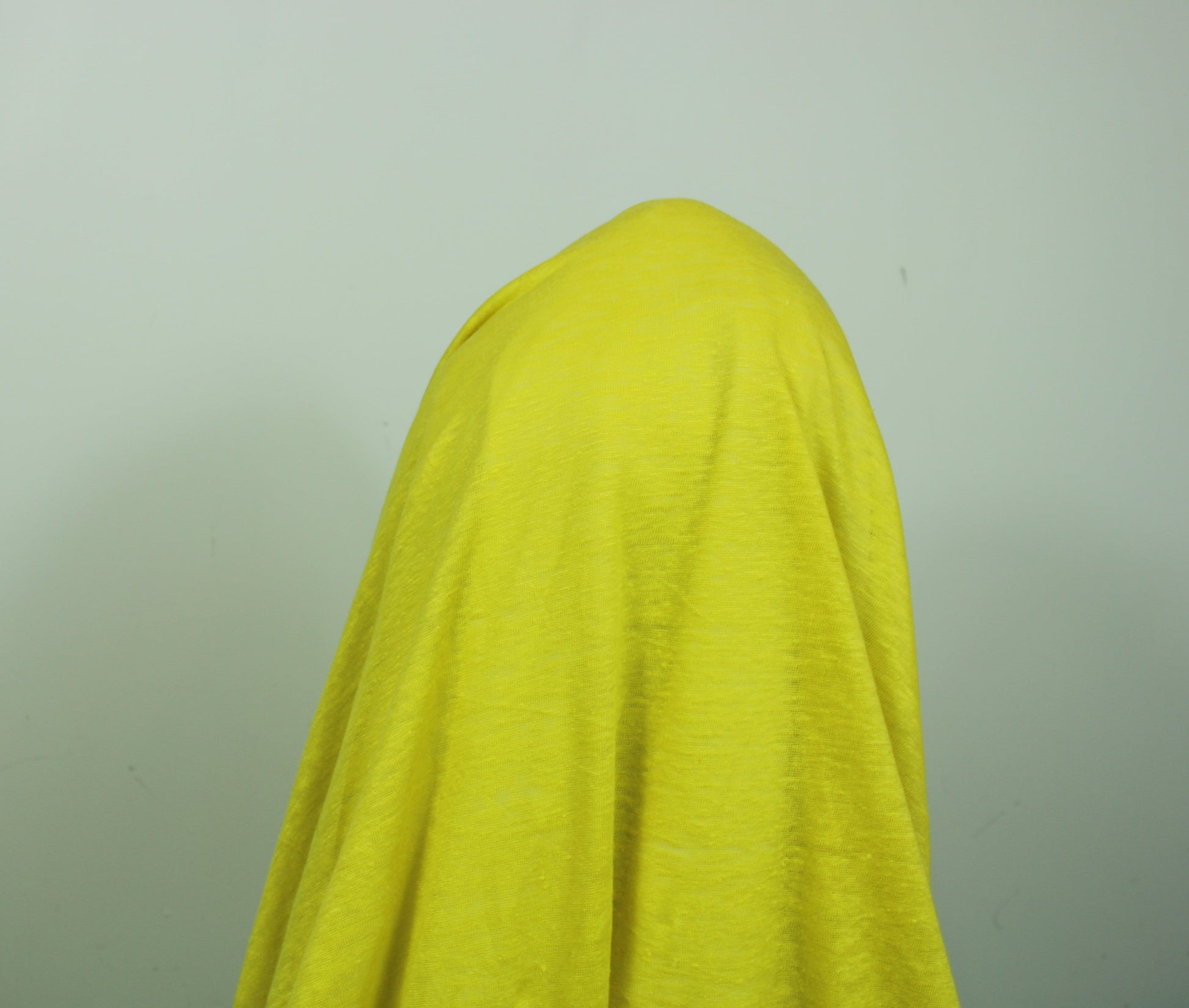 Tissu jersey de lin - jaune - photo 3/3 | So Tissus