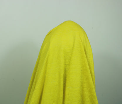 Tissu jersey de lin - jaune - photo 3/3 | So Tissus