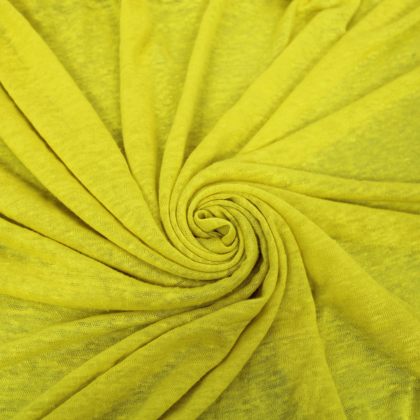 Tissu jersey de lin - jaune - photo 1/3 | So Tissus