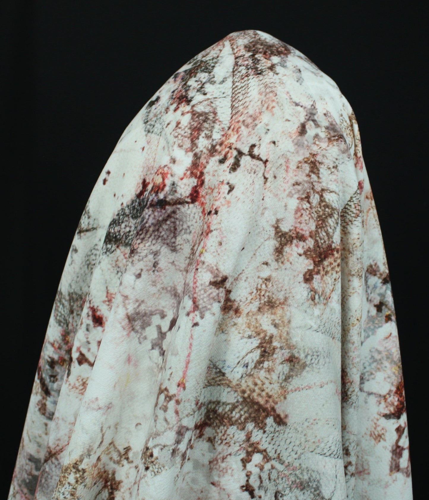 Tissu crêpe - imprimé tacheté - photo 3/5 | So Tissus