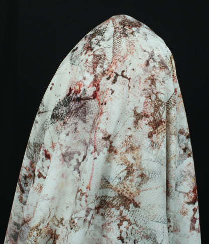 Tissu crêpe - imprimé tacheté - photo 3/5 | So Tissus