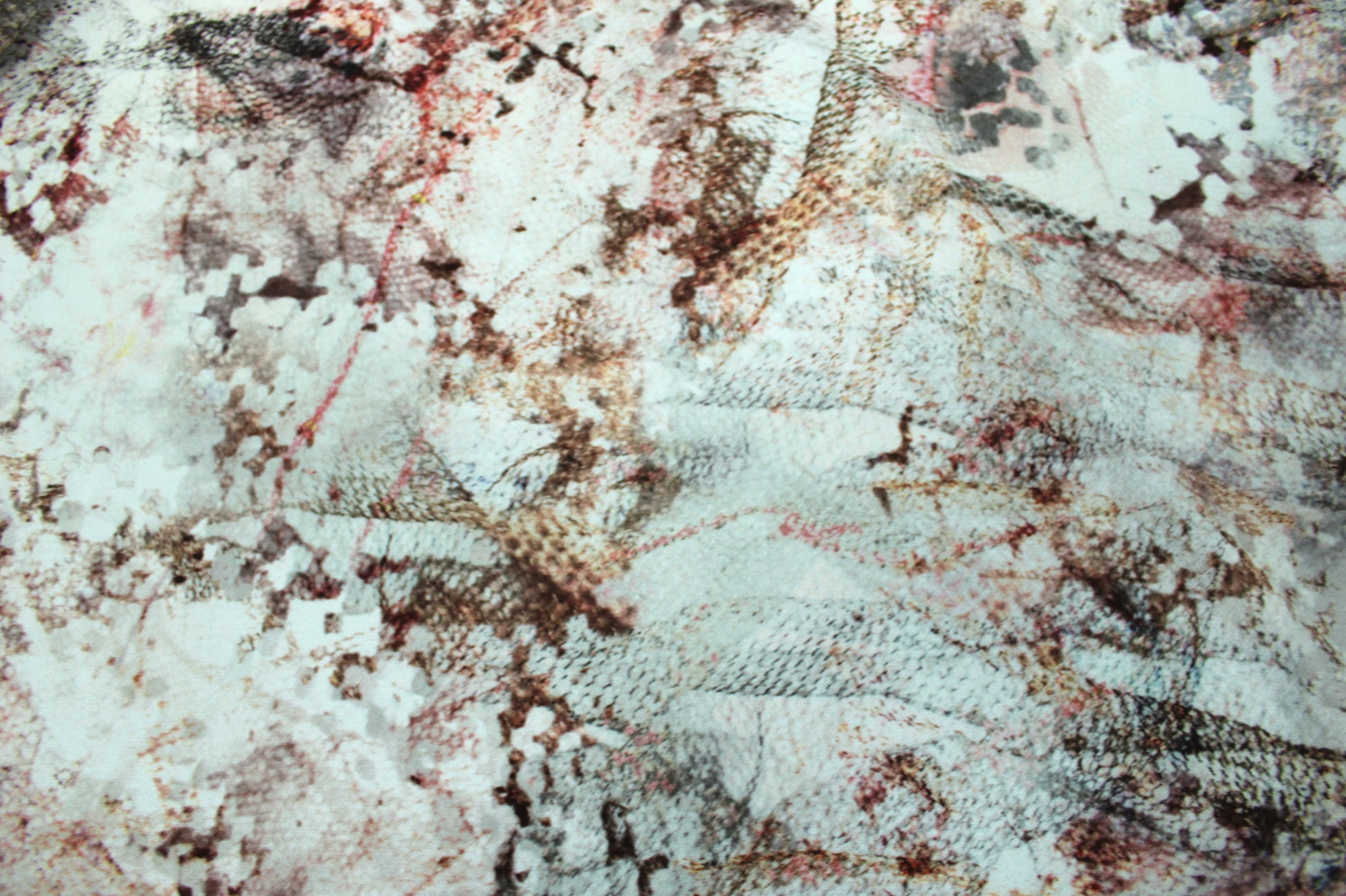 Tissu crêpe - imprimé tacheté - photo 4/5 | So Tissus