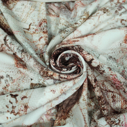 Tissu crêpe - imprimé tacheté - photo 1/5 | So Tissus