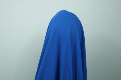 Tissu crêpe - bleu roi - photo 3/3 | So Tissus