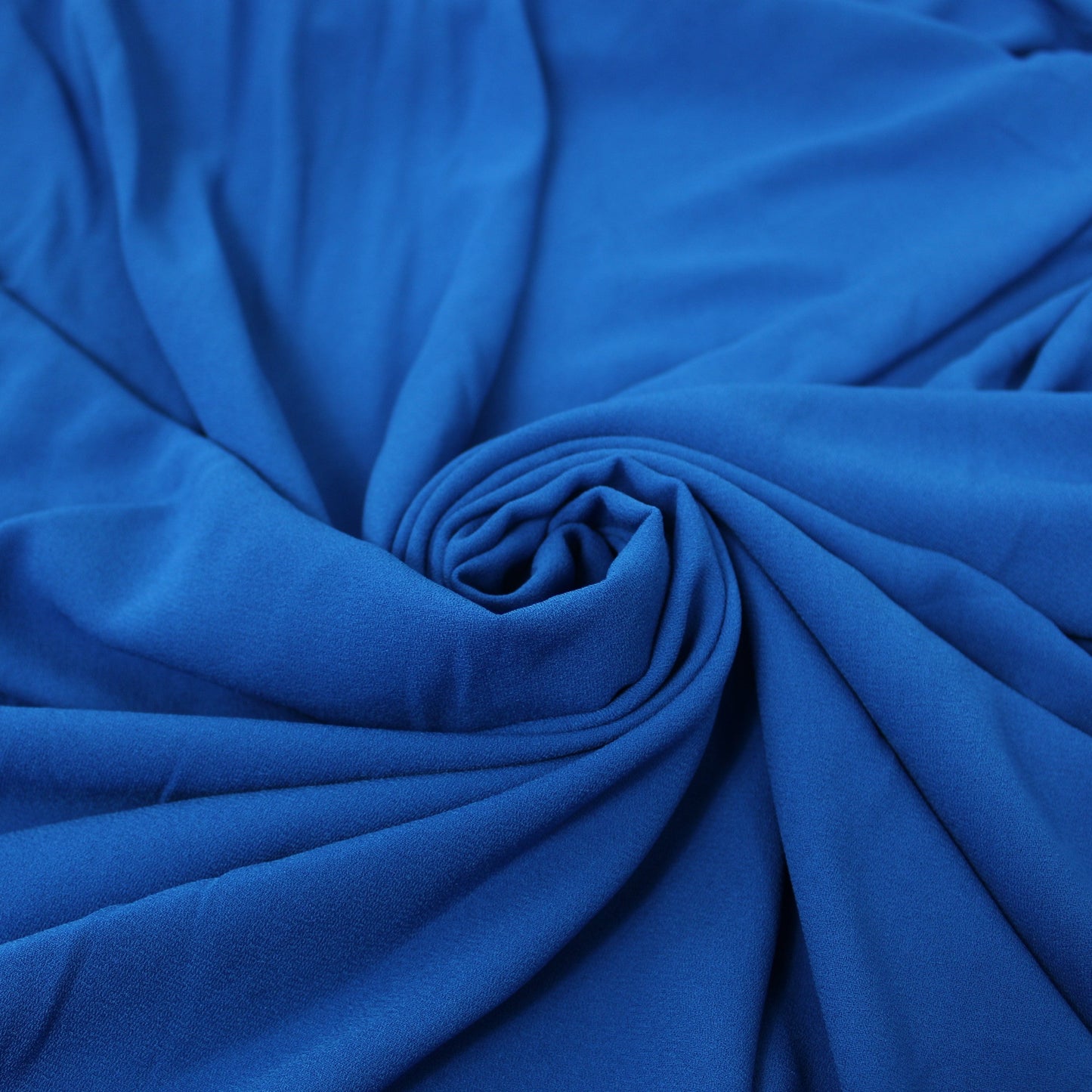 Tissu crêpe - bleu roi - photo 1/3 | So Tissus