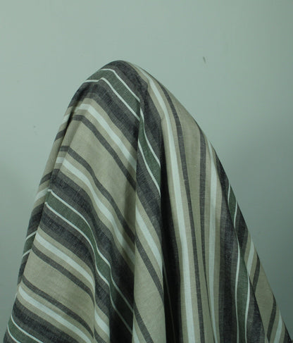 Tissu lin - à rayures - photo 3/5 | So Tissus