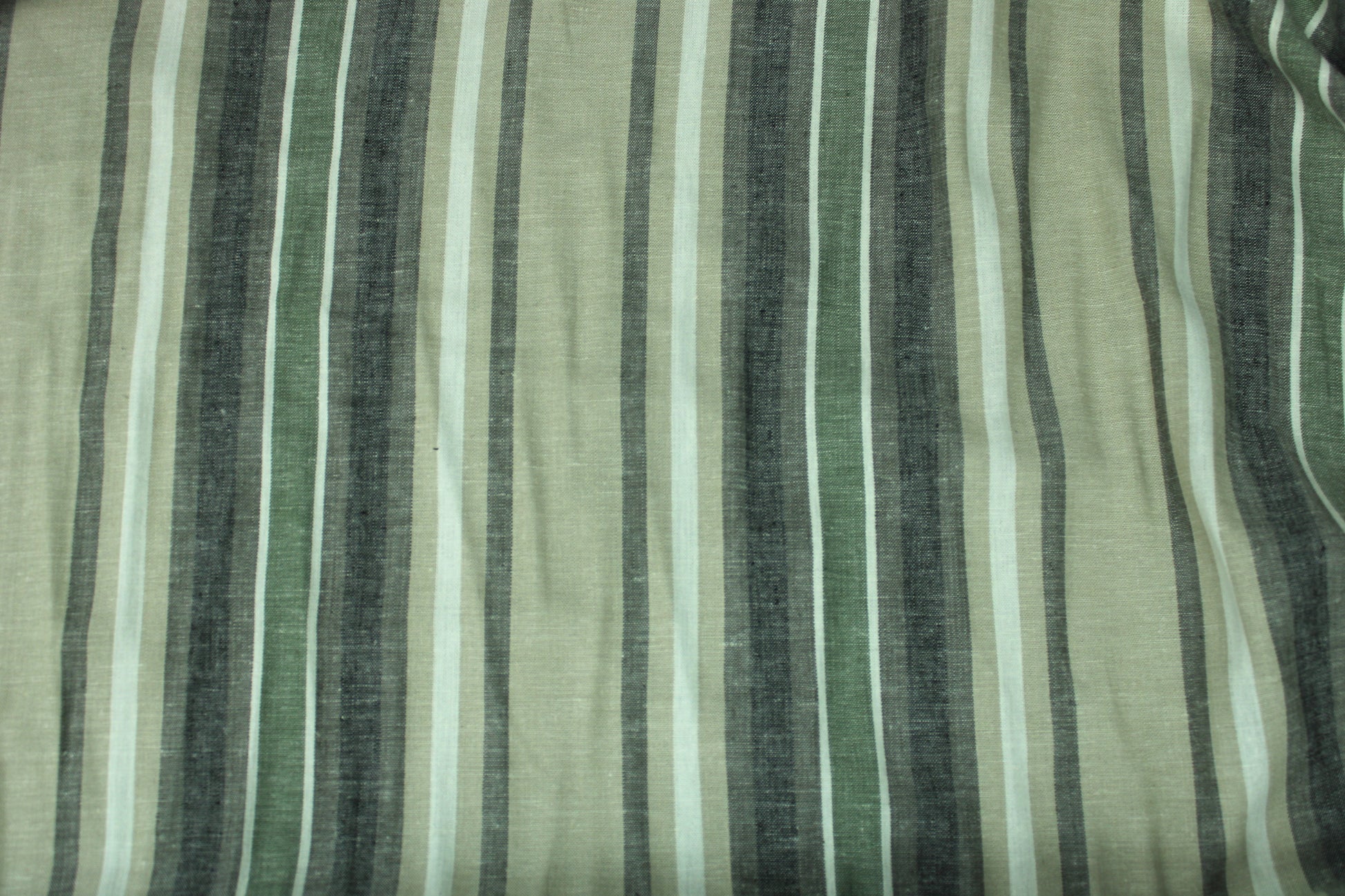 Tissu lin - à rayures - photo 5/5 | So Tissus