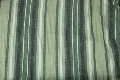 Tissu lin - à rayures - photo 5/5 | So Tissus