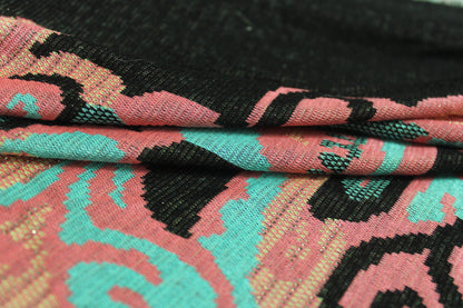Tissu maille - imprimé tapisserie - photo 2/5 | So Tissus