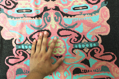Tissu maille - imprimé tapisserie - photo 5/5 | So Tissus