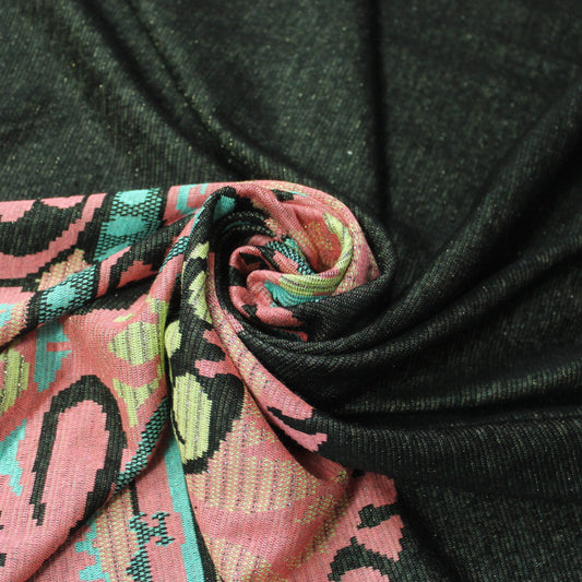 Tissu maille - imprimé tapisserie - photo 1/5 | So Tissus