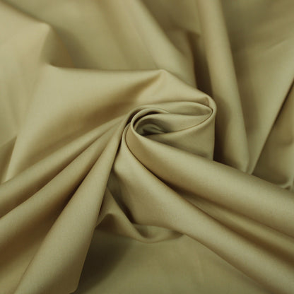 Tissu popeline coton premium - beige - photo 1/3 | So Tissus