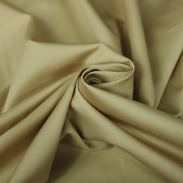 Tissu popeline coton premium - beige