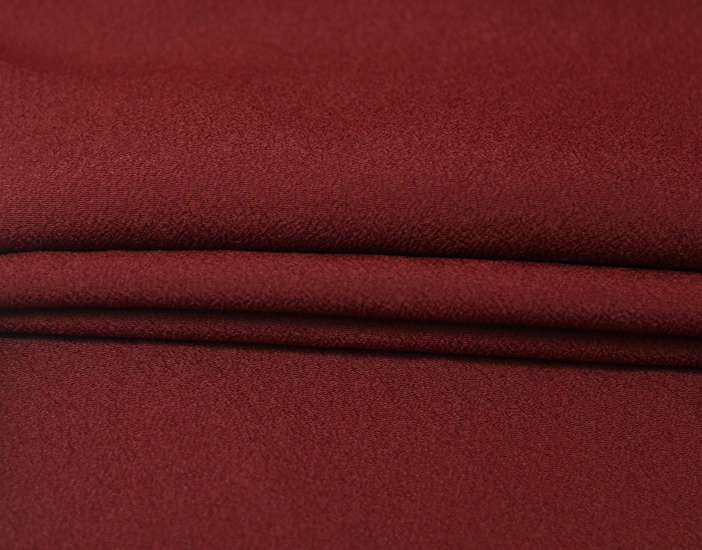 Tissu crêpe - rouge bourgogne - photo 2/3 | So Tissus