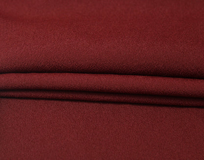 Tissu crêpe - rouge bourgogne - photo 2/3 | So Tissus