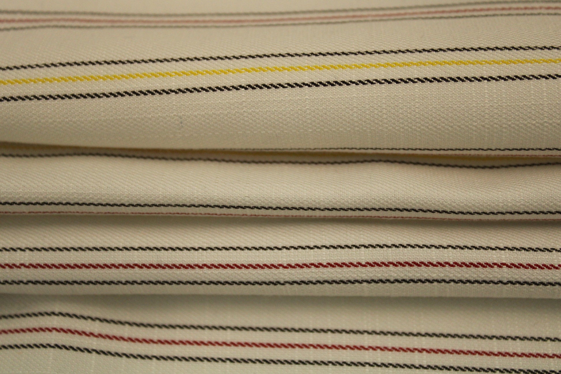 Coupon de 2 mètres - toile de coton - à rayures - photo 2/4 | So Tissus