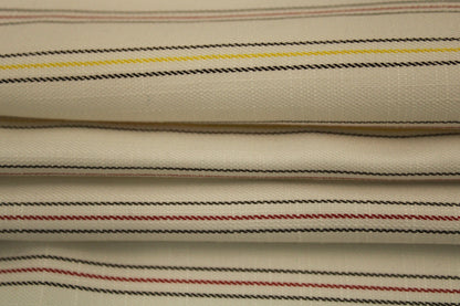 Coupon de 2 mètres - toile de coton - à rayures - photo 2/4 | So Tissus