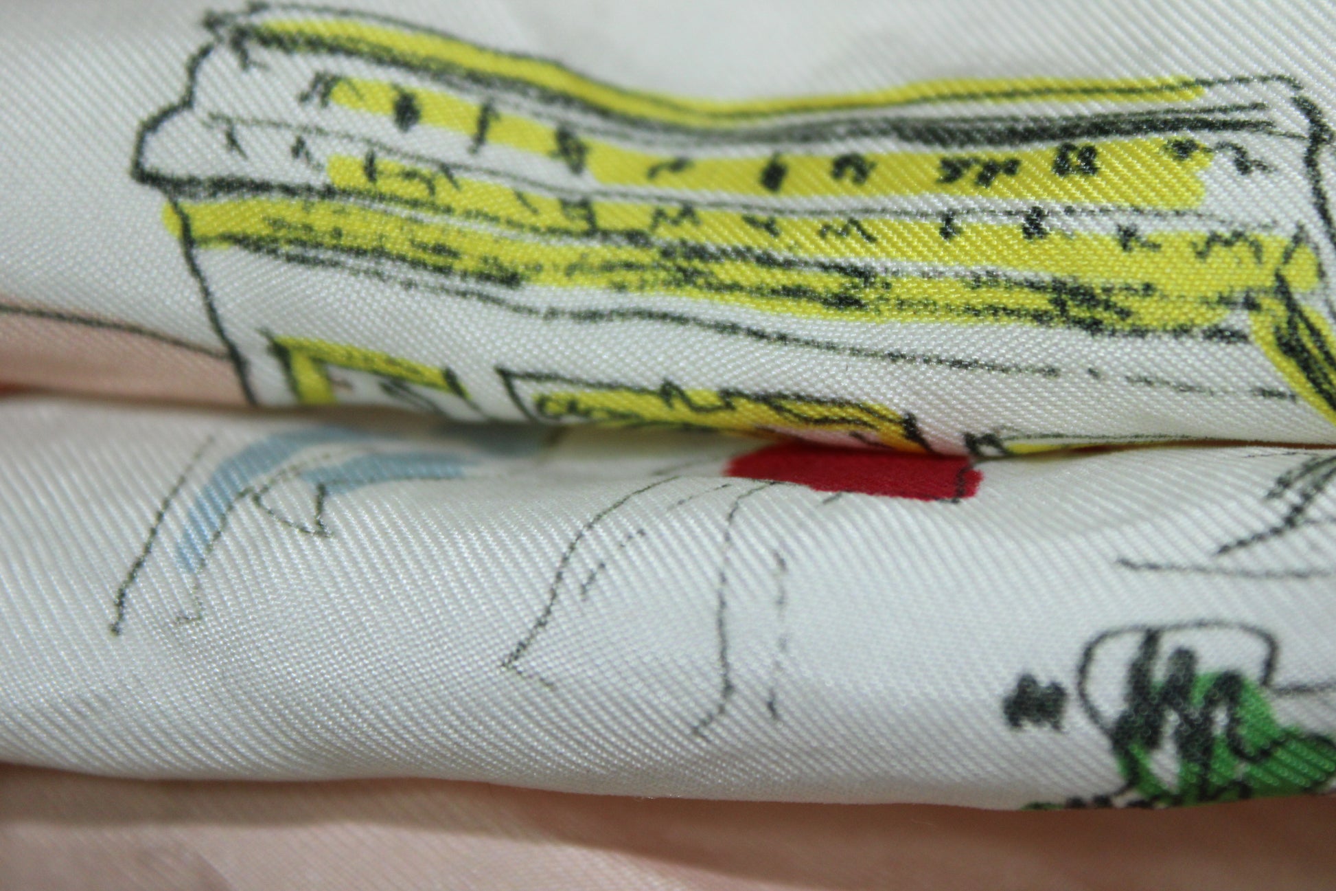 Coupon de 2.5 mètre - Twill viscose imprimé paris - photo 2/4 | So Tissus