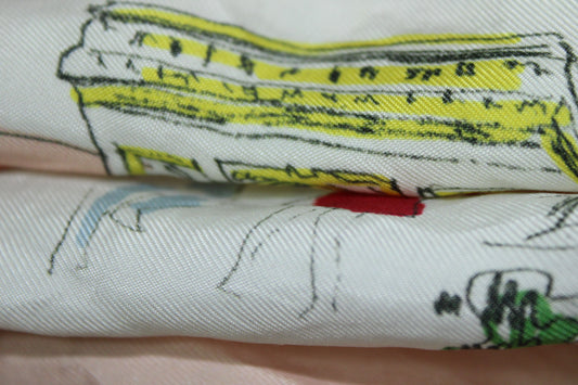 Coupon de 2.5 mètre - Twill viscose imprimé paris - photo 2/4 | So Tissus