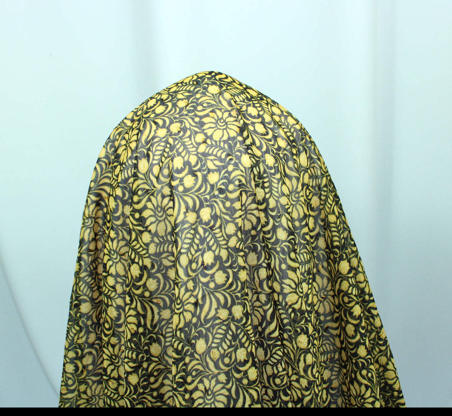 Coupon de 1.1 mètres - Mousseline - imprimé fleuri - photo 3/5 | So Tissus